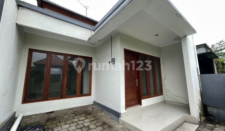Starter Home Cerdas di Wanasari - Rumah 2 Kamar, Ada Halaman, Harga Bersahabat!