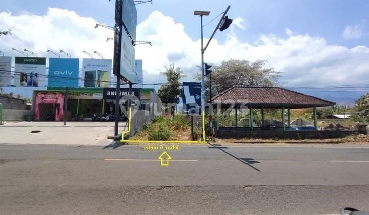 Double Akses di Jalur Singaraja-Gilimanuk - 2.550M², 60 Juta/Are!