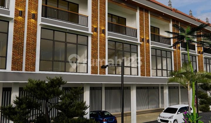 9 Unit Ruko Baru Teuku Umar Barat - 3 Lantai Luas, Parkir Pribadi, Siap Jadi Pusat Bisnis Anda 2026!