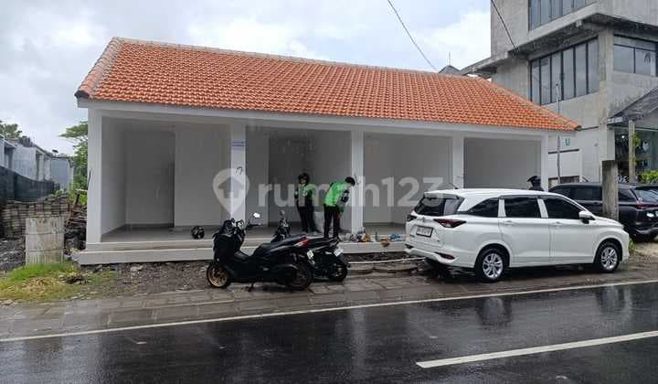 Small Space, Big Opportunity - Ruko Unik di Canggu Siap Jalan!