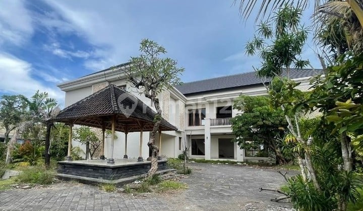 Rumah Mega + 2 Toko - LT 2.625M² Super Komersial di Sesetan + Gudang, Posisi Hook, Siap Jadi Empire Bisnis!