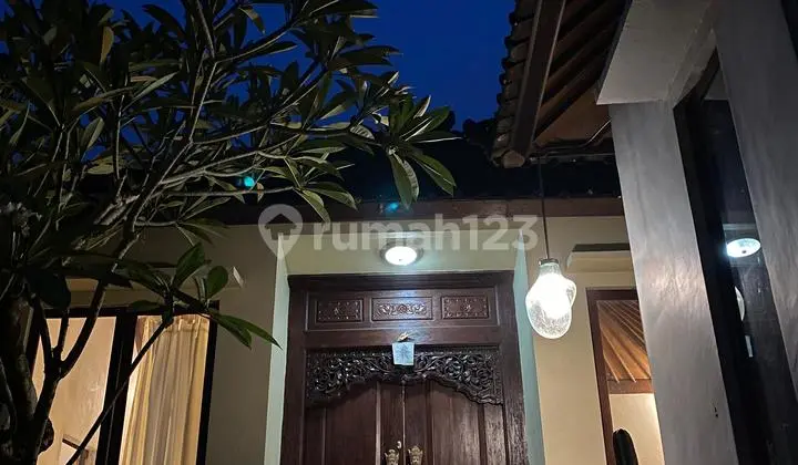 Villa Compound Ubud - 3 Bangunan, Bale Bengong, 4 Are Tanah, Nuansa Privat yang Sulit Dicari