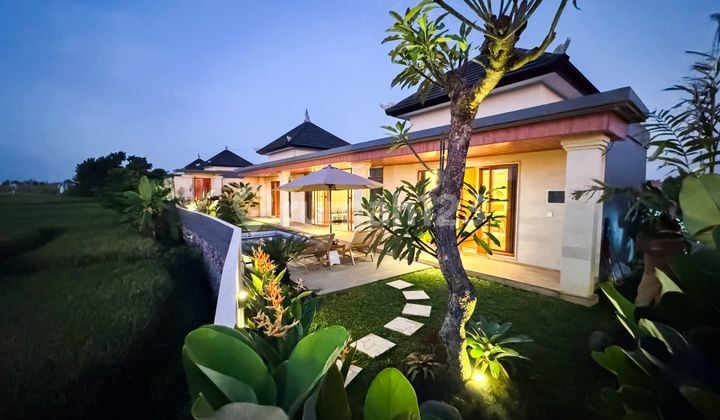 Cemagi Coastal Villa - 1 Menit ke Pantai, Private Pool, Subletting Allowed, Hidden Gem Bali