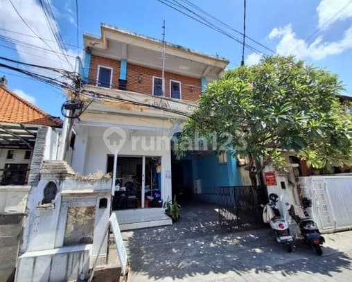 Mesin Uang di Denpasar Timur - 13 Kamar Kost + Kios, 549M² Bangunan, SHM!