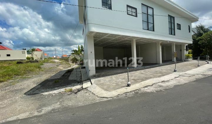 Ruko Strategis Pererenan - Harga Masuk, Potensi Besar, Siap Jalan Dari Hari Pertama