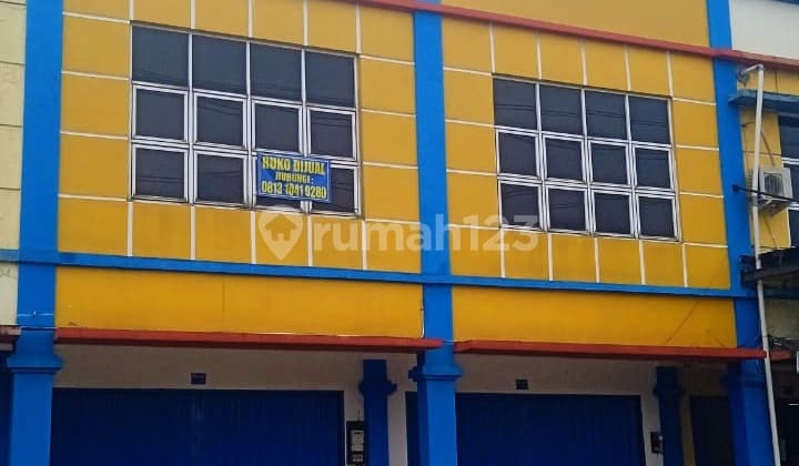 Active Shophouse Strategic Location in Cikupa Millennium Industry