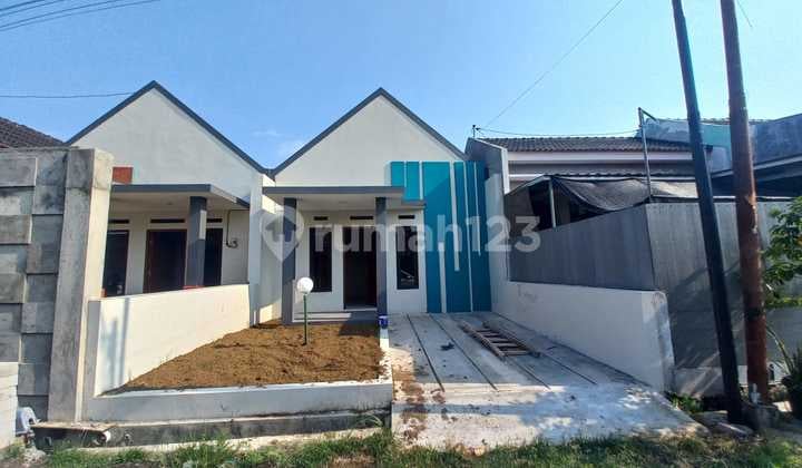 Rumah Bagus 1 Lantai Dekat Kota dan Fasilitas Kesehatan