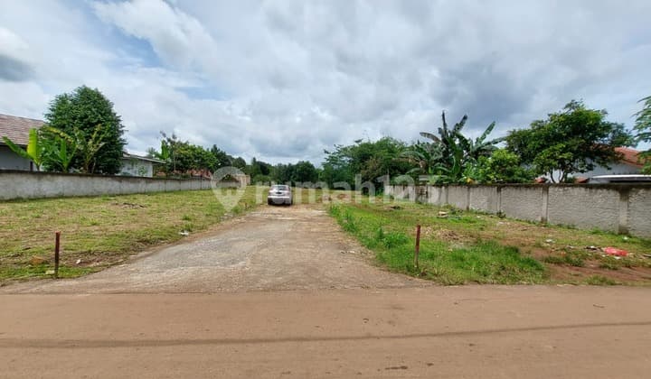 Dijual Kavling Murah Tajurhalang 10 Menit Calon Pintu Tol Bojonggede