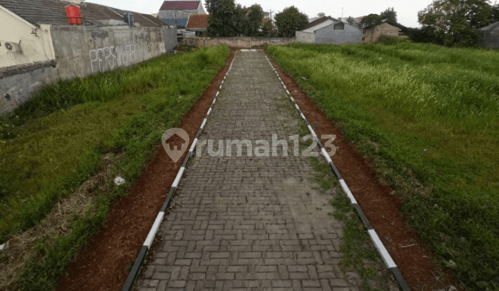 5 Menit Pintu Tol Kayu Manis, Kavling Murah Kota Bogor Free SHM