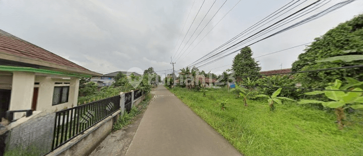 Cheap Land for Sale in Cibinong Near Pakansari Stadium Free SHM