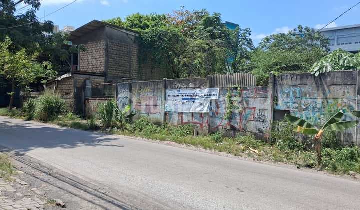 Dijual Kavling Strategis 200 Meter Rsu Kota Tangerang Selatan