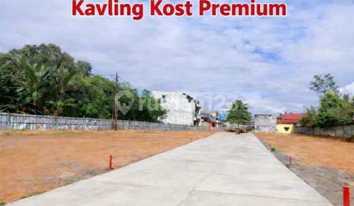 5 Menit Universitas Pamulang Pusat Kavling Kost Premium Free SHM