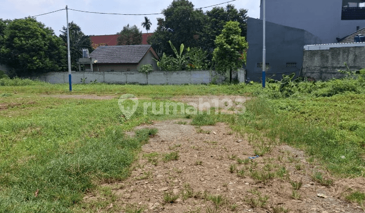 Cheap Lot for Sale 10 Minutes from LRT Harjamukti Station