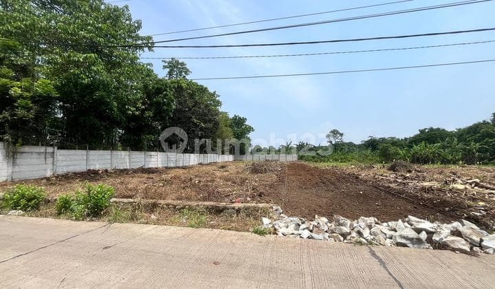 title: "Affordable Plot in Cisauk, Starting at 1 Million IDR, Near Jatake BSD Station"