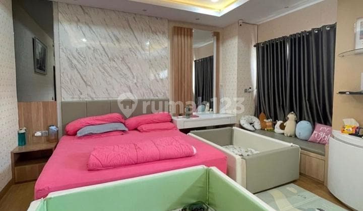 Luxury Cluster House Halton Place, Menteng Indah, Medan Denai