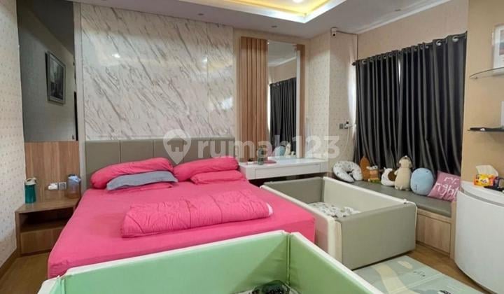 Rumah Cluster Mewah Halton Place, Menteng Indah, Medan Denai