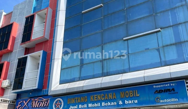 Ruko Investasi Strategis di Jalan Gaperta, Medan Helvetia