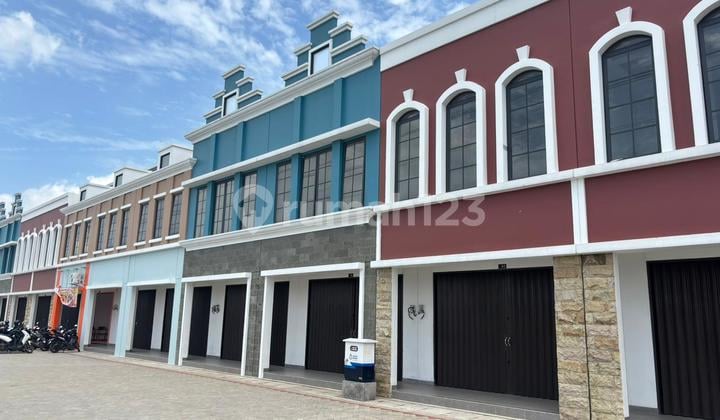 Ruko Rotterdam 2 Lantai Ada Kamar di Lantai 2, Harga 1M An di Tangerang!