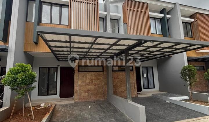 New 2-Story Japanese-Style Ready-to-Occupy House in Tangerang