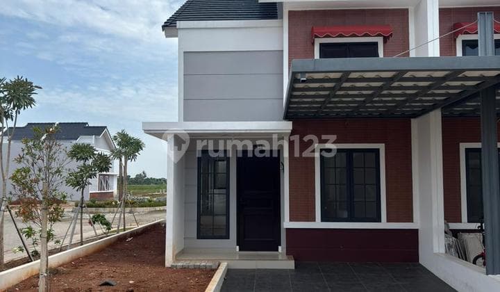 Rumah 2 Lantai Harga 1 Lantai Tangerang