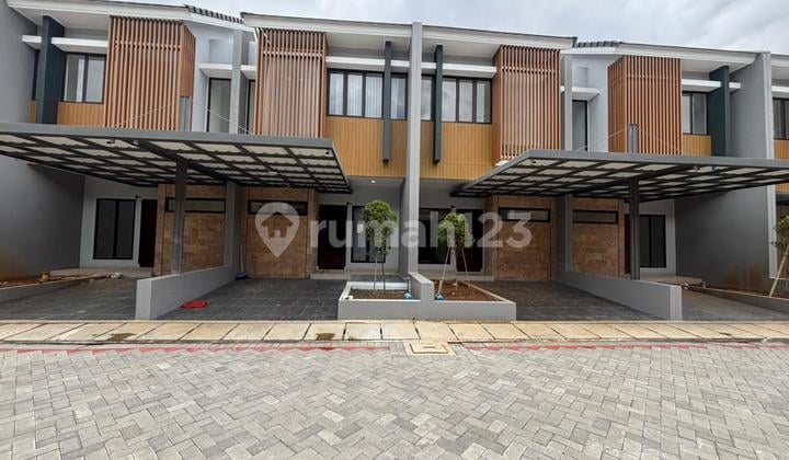 Rumah 2 Lantai Konsep Jepang