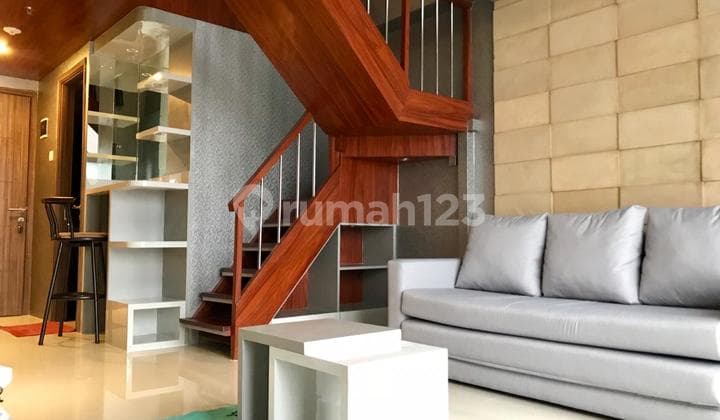 Jual Murah Saja.... Type Loft Bagus Terawat Full Furnished