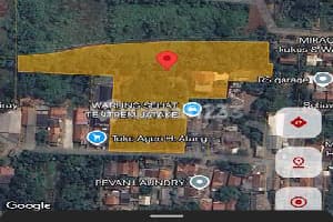 Dijual Tanah dan Bangunan di Jatake Tangerang