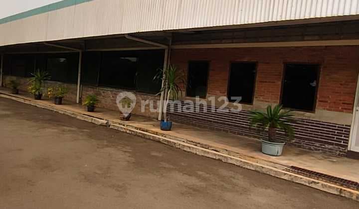 For Sale Fast Former Textile Warehouse Pasar Kemis Tangerang