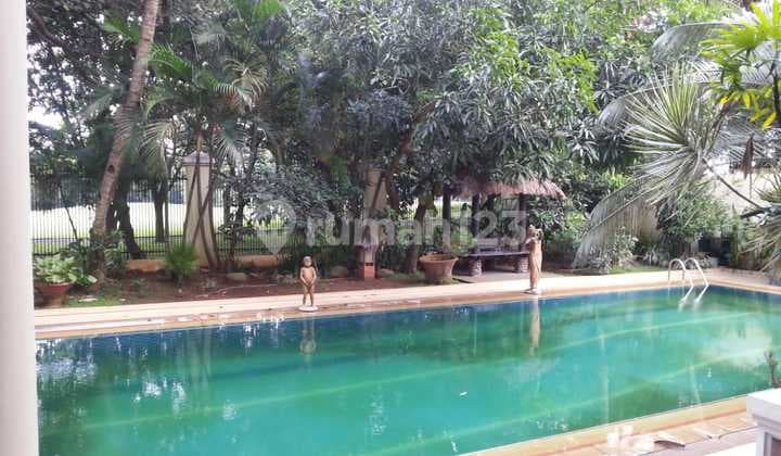 Dijual Rumah Mewah View Golf Modernland Tangerang