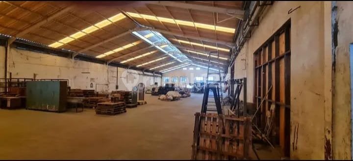 Dijual Cepat Pabrik di Batu Ceper Tangerang