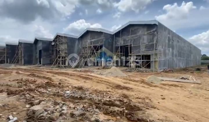 Disewakan Cepat Gudang di Legok Tangerang