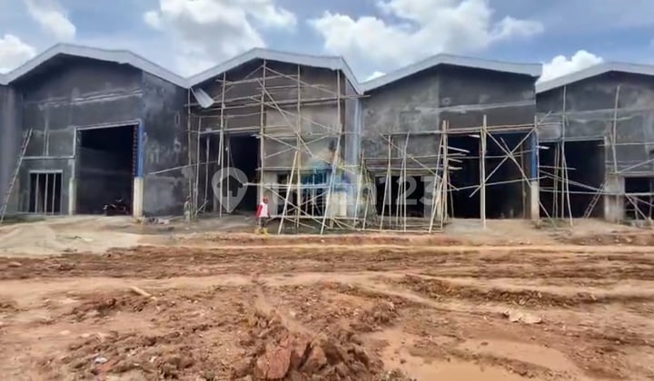 For Rent Warehouse in Legok Tangerang, Accessible for 40Ft Container
