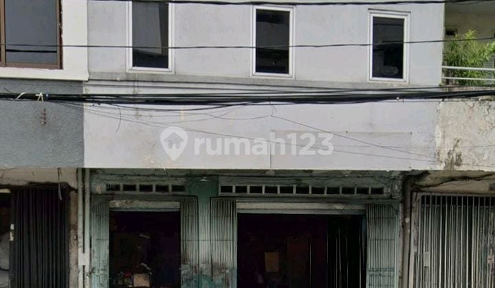 Dijual Cepat Ruko Krekot Pasar Baru Jakarta Pusat