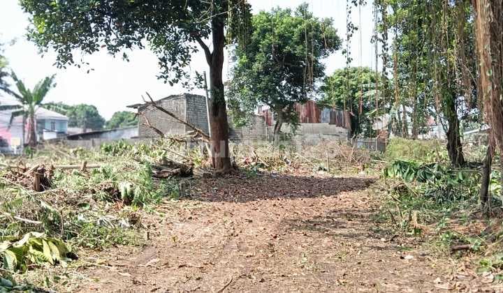 Disewakan Tanah Komersial Jl. Puspitek Raya Pamulang Tangsel