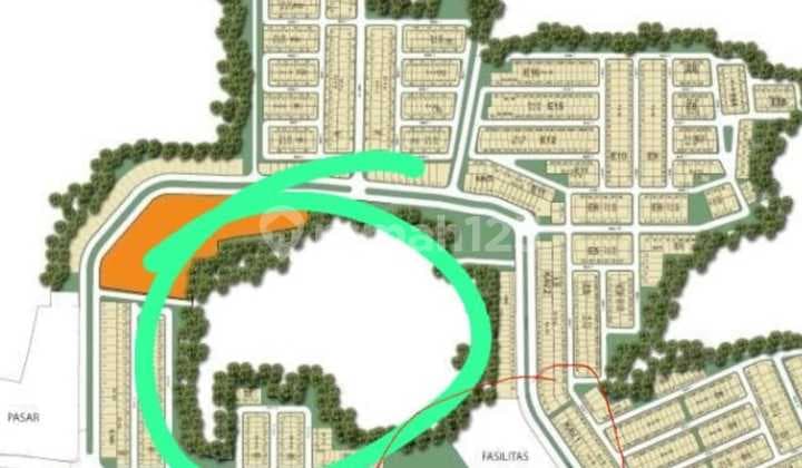 Dijual Tanah Komersial di Parung Panjang Bogor
