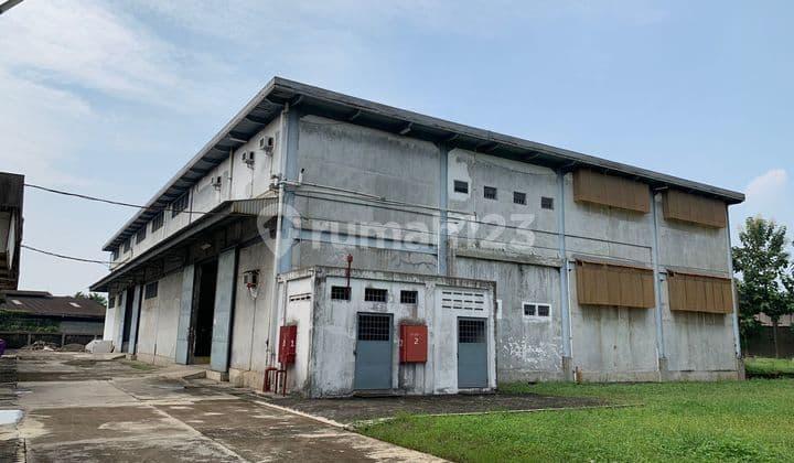 Dijual Cepat Pabrik Jatiuwung Manis Tangerang