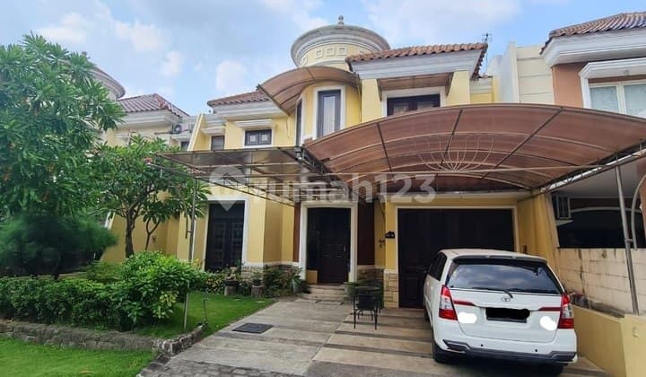 For Sale Semi-Furnished House Madrid Wisata Bukit Mas