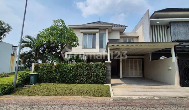 Rumah Citraland Cluster Raffles Garden Cluster Favorit