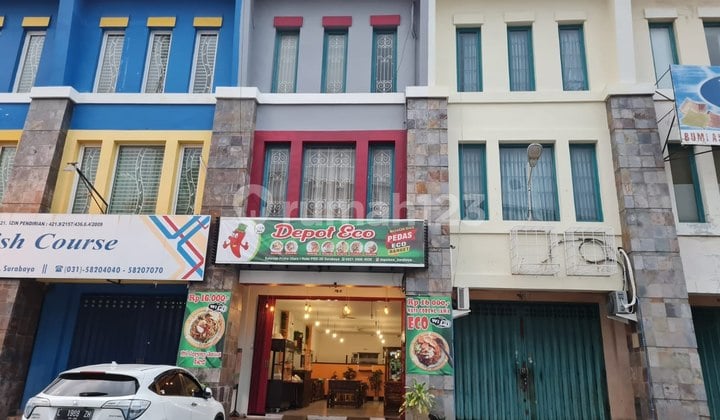 Dijual Ruko Sutorejo Prima