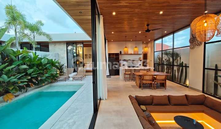 Villa Leasehold 25 Tahun Lokasi Strategis Munggu