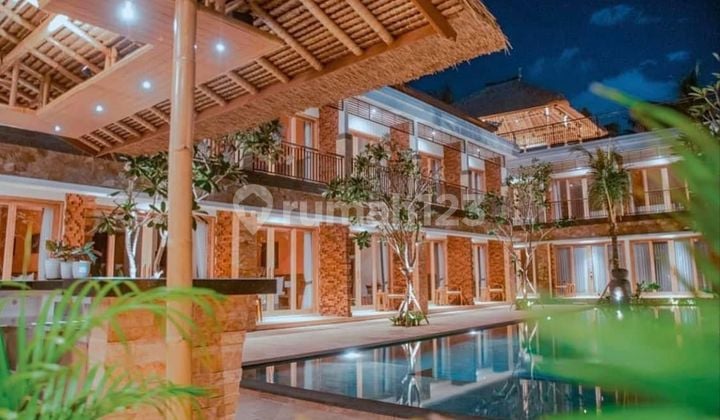 Dijual Hotel Super Mewah di Ubud Gianyar Bali
