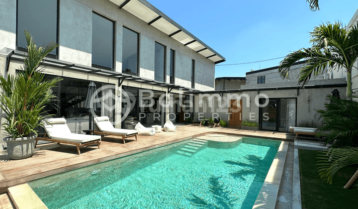 Zephyra Loft Villa Dekat Canggu Beach