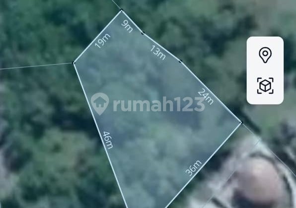 Land 14.25 Are, For Sale Freehold, Location Uluwatu Area