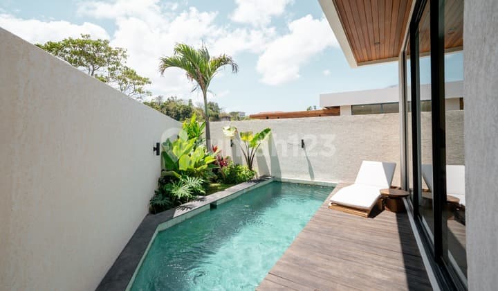 1 Kamar Villa di Jual Freehold di Jimbaran Area