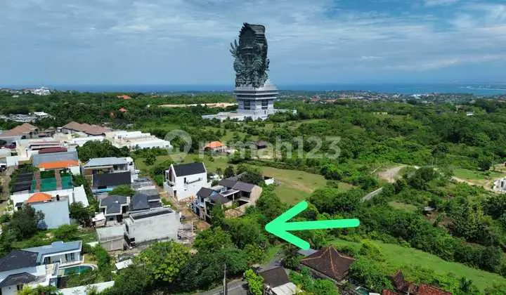 Land Size 3.5 Are Freehold Gwk View In Ungasan - South Kuta -Pj018
