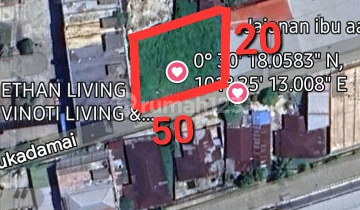 Lahan Premium Dekat Mall Lottemart