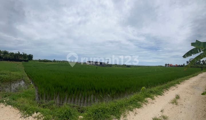 Dijual Tanah Zona Pariwisata - View Pantai Pasut Tabanan