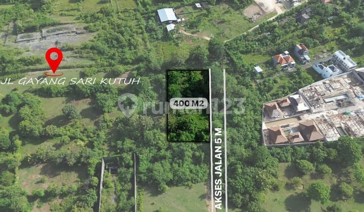 Pandawa Tanah Dijual Murah Dibawah Harga Pasar Cocok Investasi