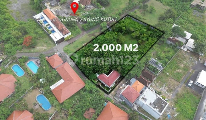 Pandawa Tanah Dijual Lingkungan Sudah Villa Siap Bangun