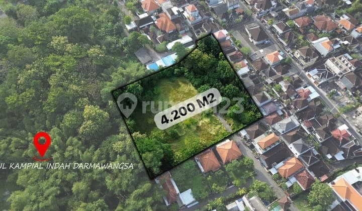 Kampial Tanah Sewa Cocok untuk Mini Soccer Paddle Villa Dll